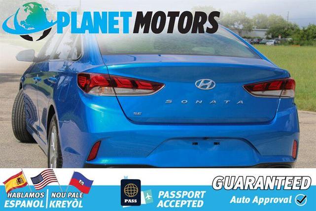 Photo of 2019 Blue Hyundai SONATA