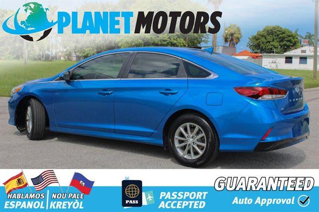 Photo of 2019 Blue Hyundai SONATA