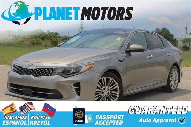 2017 Kia Optima
