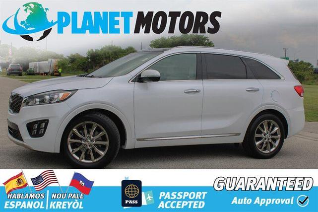 Photo of 2017 Snow White Pearl Kia Sorento