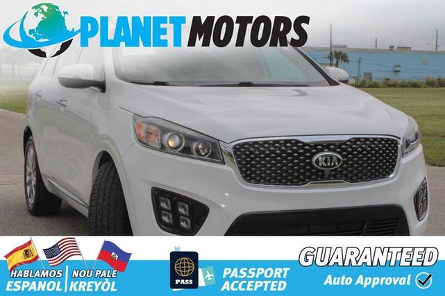 Photo of 2017 Snow White Pearl Kia Sorento