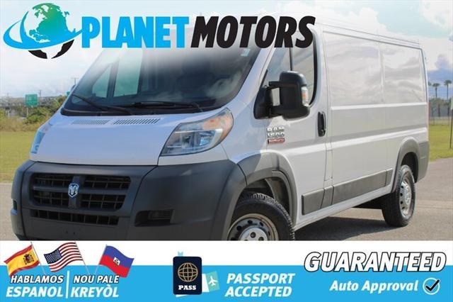 2017 RAM Promaster 1500