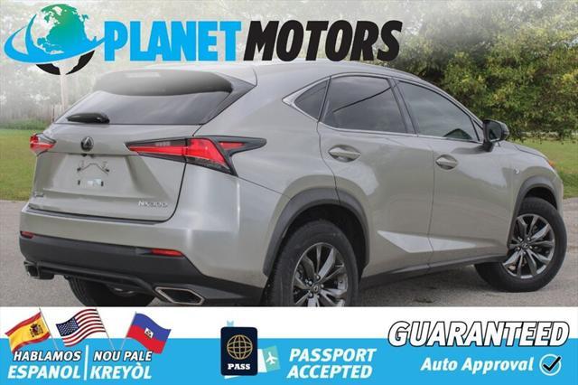 Photo of 2018 Atomic Silver Lexus NX 300
