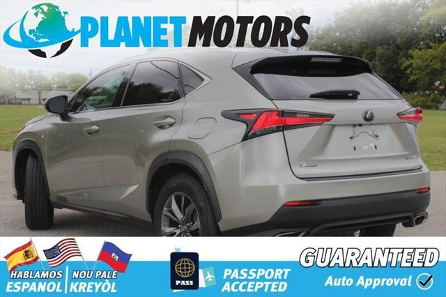 Photo of 2018 Atomic Silver Lexus NX 300