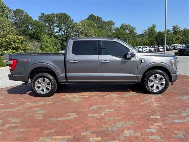 Photo of 2023 Gray Metallic Ford F-150