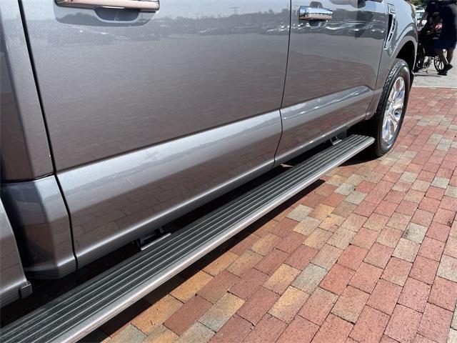 Photo of 2023 Gray Metallic Ford F-150