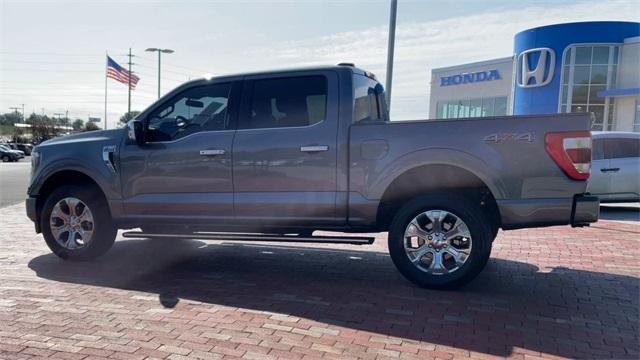 Photo of 2023 Gray Metallic Ford F-150