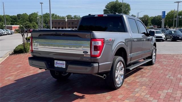 Photo of 2023 Gray Metallic Ford F-150
