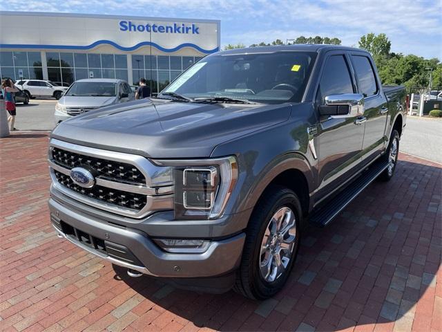 Photo of 2023 Gray Metallic Ford F-150