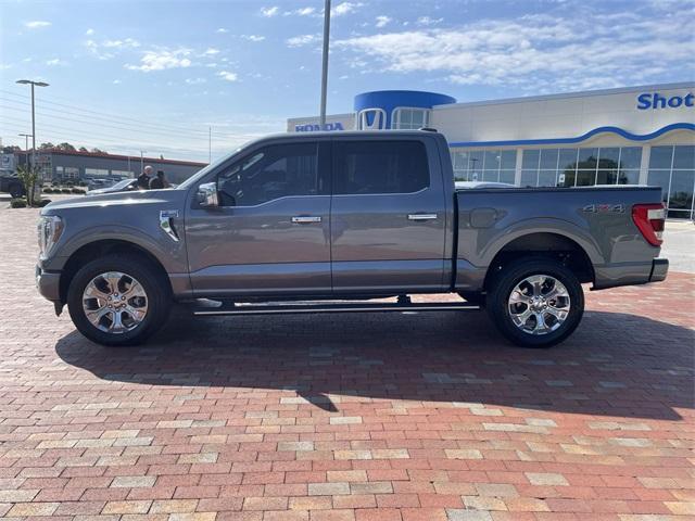 Photo of 2023 Gray Metallic Ford F-150