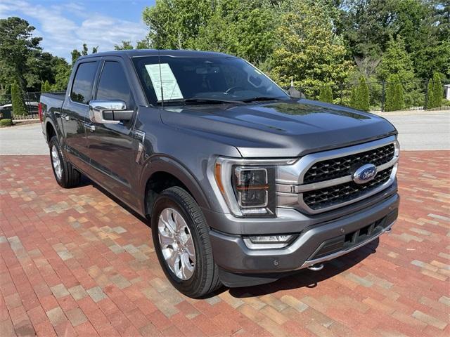 Photo of 2023 Gray Metallic Ford F-150