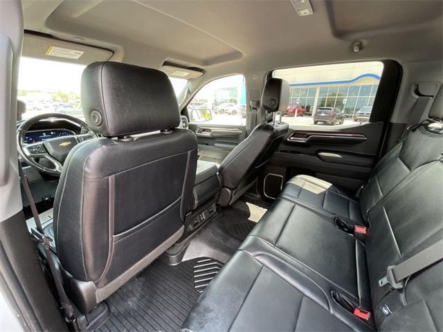 Photo of 2022 Summit White Chevrolet Silverado 1500