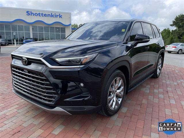 2024 Toyota Grand Highlander Hybrid