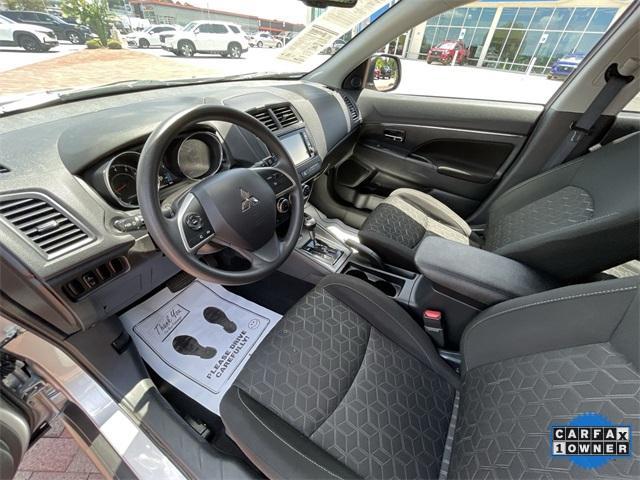 Photo of 2024 Alloy Silver Metallic Mitsubishi Outlander Sport