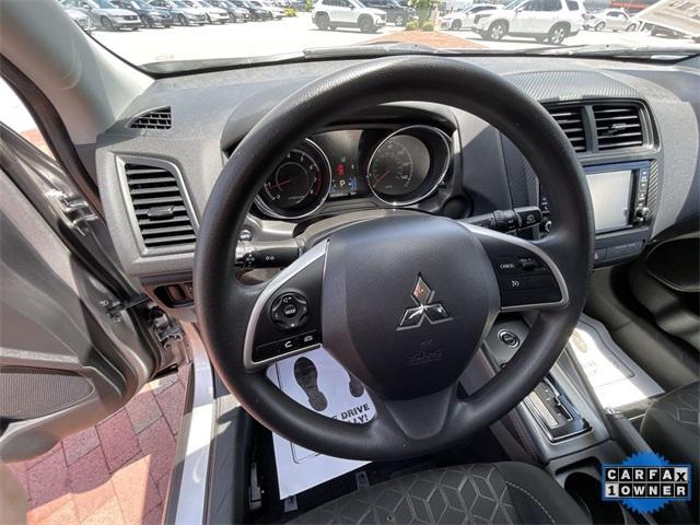 Photo of 2024 Alloy Silver Metallic Mitsubishi Outlander Sport