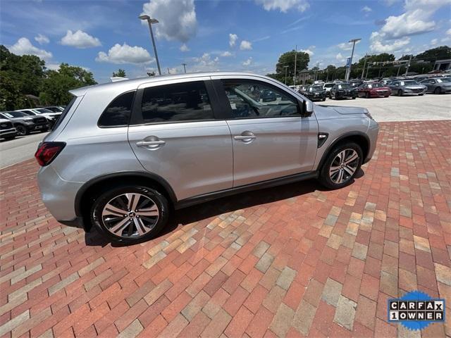 Photo of 2024 Alloy Silver Metallic Mitsubishi Outlander Sport