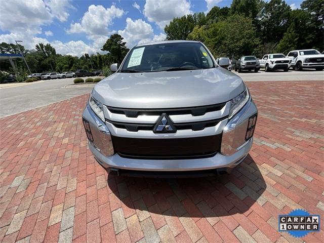 Photo of 2024 Alloy Silver Metallic Mitsubishi Outlander Sport