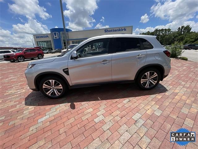 Photo of 2024 Alloy Silver Metallic Mitsubishi Outlander Sport