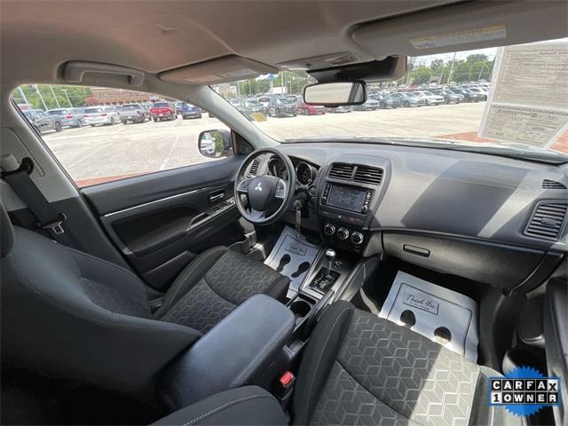 Photo of 2024 Alloy Silver Metallic Mitsubishi Outlander Sport