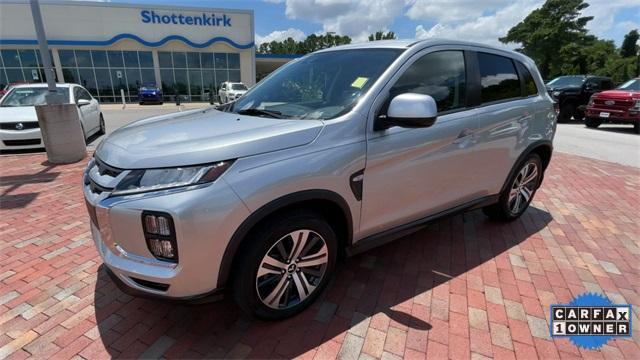 Photo of 2024 Alloy Silver Metallic Mitsubishi Outlander Sport