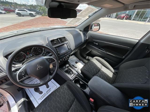 Photo of 2024 Alloy Silver Metallic Mitsubishi Outlander Sport