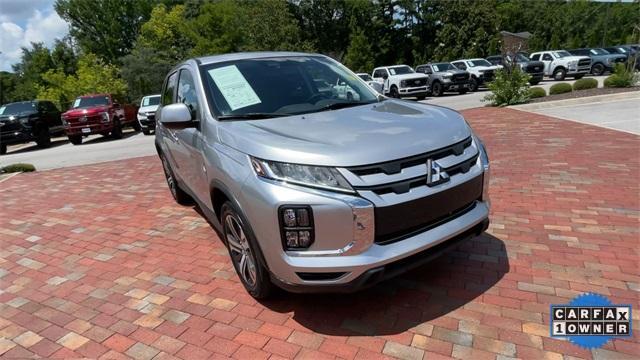Photo of 2024 Alloy Silver Metallic Mitsubishi Outlander Sport