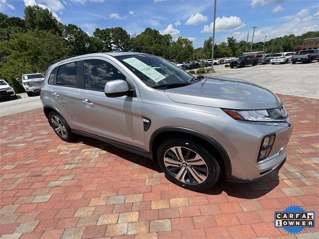 Photo of 2024 Alloy Silver Metallic Mitsubishi Outlander Sport