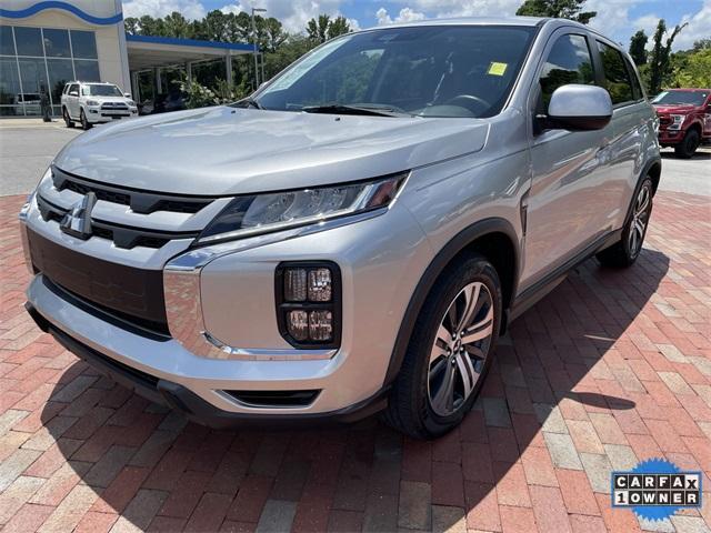 Photo of 2024 Alloy Silver Metallic Mitsubishi Outlander Sport
