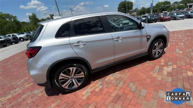 Photo of 2024 Alloy Silver Metallic Mitsubishi Outlander Sport