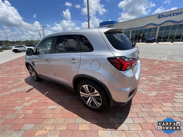 Photo of 2024 Alloy Silver Metallic Mitsubishi Outlander Sport