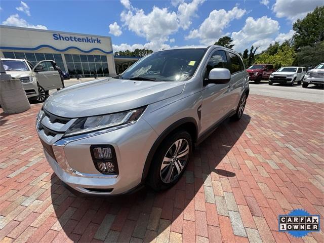 Photo of 2024 Alloy Silver Metallic Mitsubishi Outlander Sport