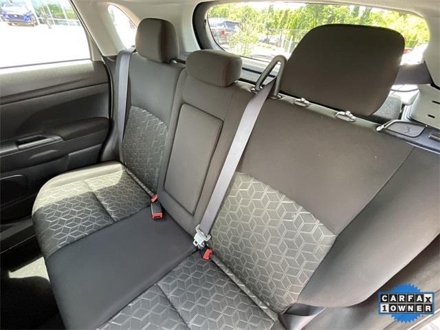 Photo of 2024 Alloy Silver Metallic Mitsubishi Outlander Sport