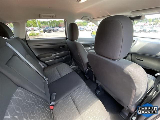 Photo of 2024 Alloy Silver Metallic Mitsubishi Outlander Sport