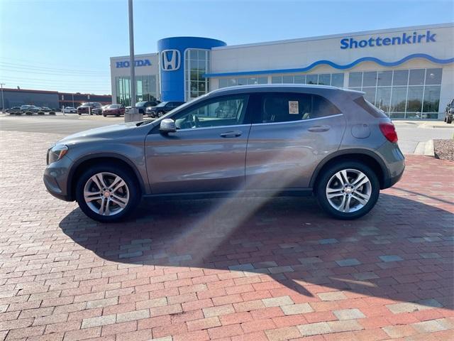 Photo of 2016 Mountain Gray Metallic Mercedes-Benz GLA-Class