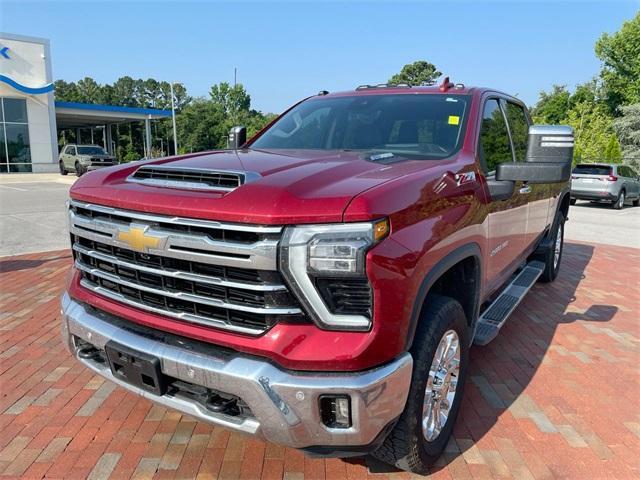 2025 Chevrolet Silverado 2500