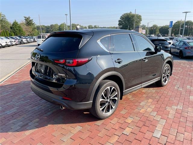 Photo of 2022 Jet Black Mica Mazda CX-5