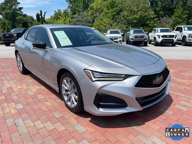Photo of 2023 Lunar Silver Metallic Acura TLX