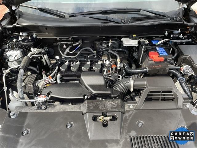 Photo of 2024 Crystal Black Pearl Honda CR-V