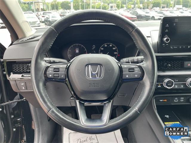 Photo of 2024 Crystal Black Pearl Honda CR-V