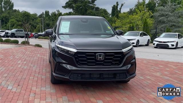 Photo of 2024 Crystal Black Pearl Honda CR-V