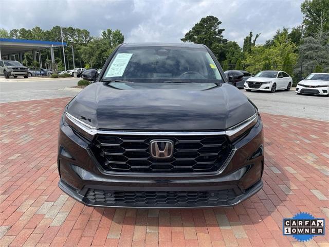 Photo of 2024 Crystal Black Pearl Honda CR-V