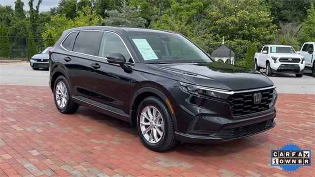 Photo of 2024 Crystal Black Pearl Honda CR-V