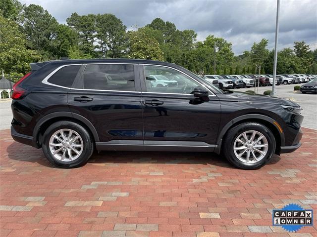 Photo of 2024 Crystal Black Pearl Honda CR-V