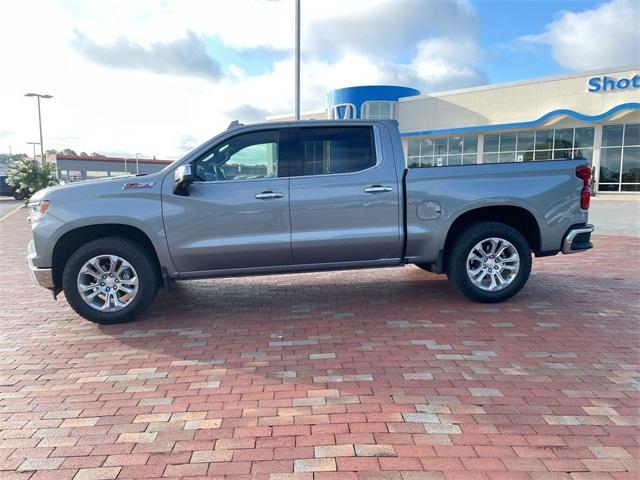 Photo of 2025 Sterling Gray Metallic Chevrolet Silverado 1500
