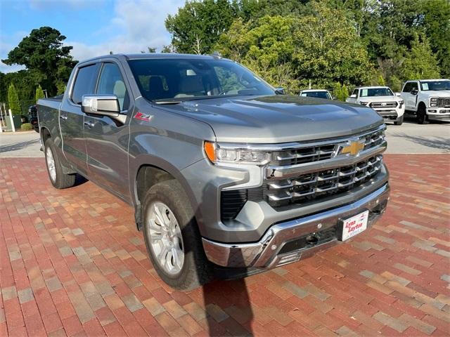 Photo of 2025 Sterling Gray Metallic Chevrolet Silverado 1500