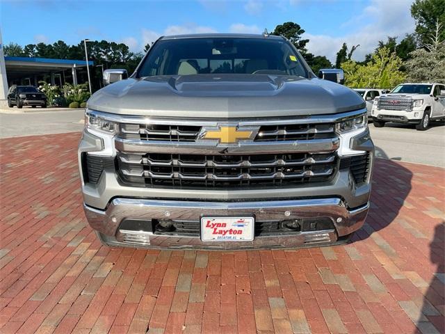 Photo of 2025 Sterling Gray Metallic Chevrolet Silverado 1500