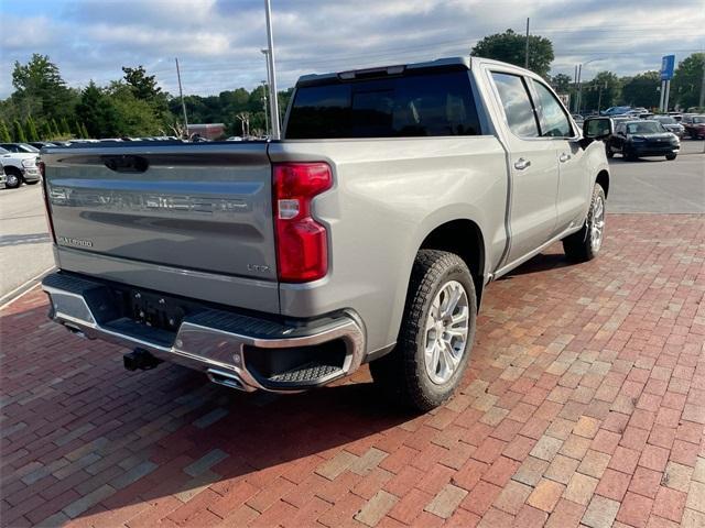 Photo of 2025 Sterling Gray Metallic Chevrolet Silverado 1500
