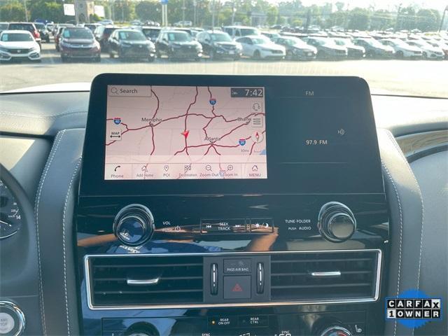 Photo of 2024 Aspen White INFINITI QX80