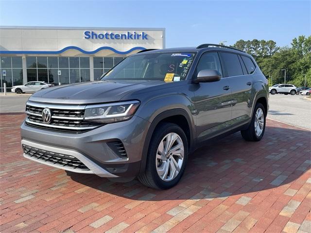 2021 Volkswagen Atlas