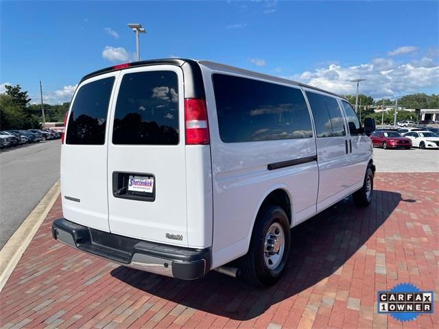 Photo of 2024 Summit White Chevrolet Express 3500